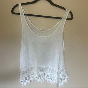 ✨Brand: Love on a Hanger ✨Size: Medium ✨White Tank Top